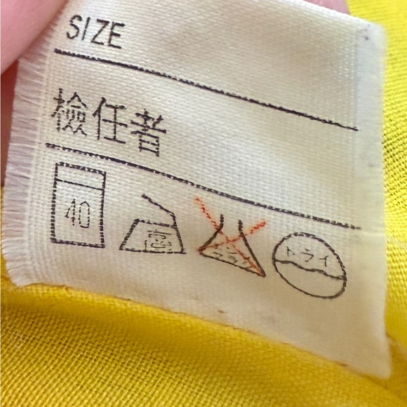 Vintage wool Italian coat - Picture 6 of 6